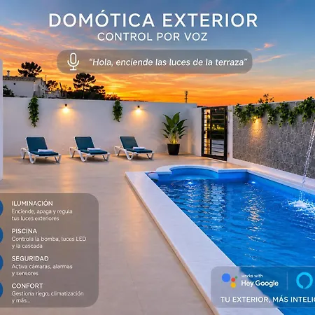 Vakantiehuis Chaletpiscina Benicarló