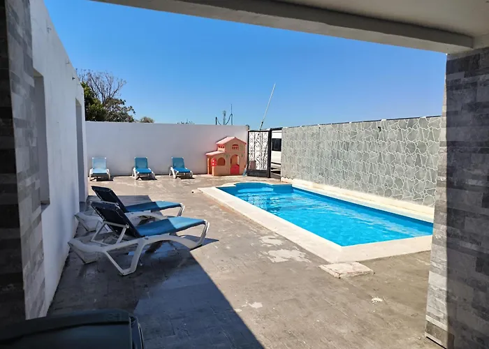 Chaletpiscina 펜션 *